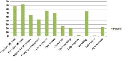 Looking up and going down: Does sustainable adaptation to climate change ensure dietary diversity and food security among rural communities or vice versa?